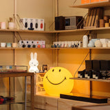 Smiling Rechargeable Built-in Battery Table Lamp