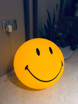 Smiling Rechargeable Built-in Battery Table Lamp