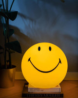 Smiling Rechargeable Built-in Battery Table Lamp