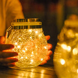 Glass Jar Garden Hanging Lights