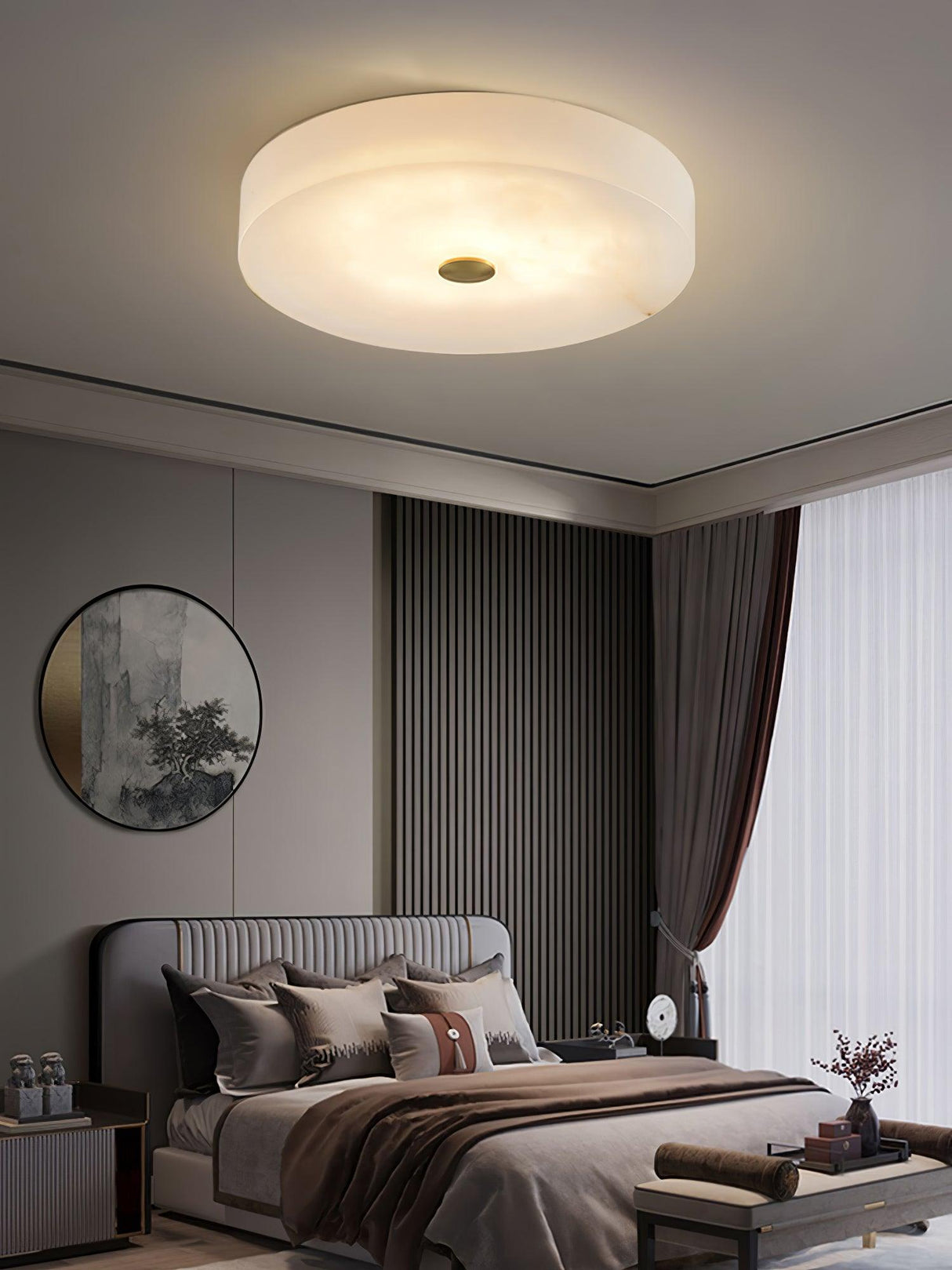 Sophie Alabaster Ceiling Lamp