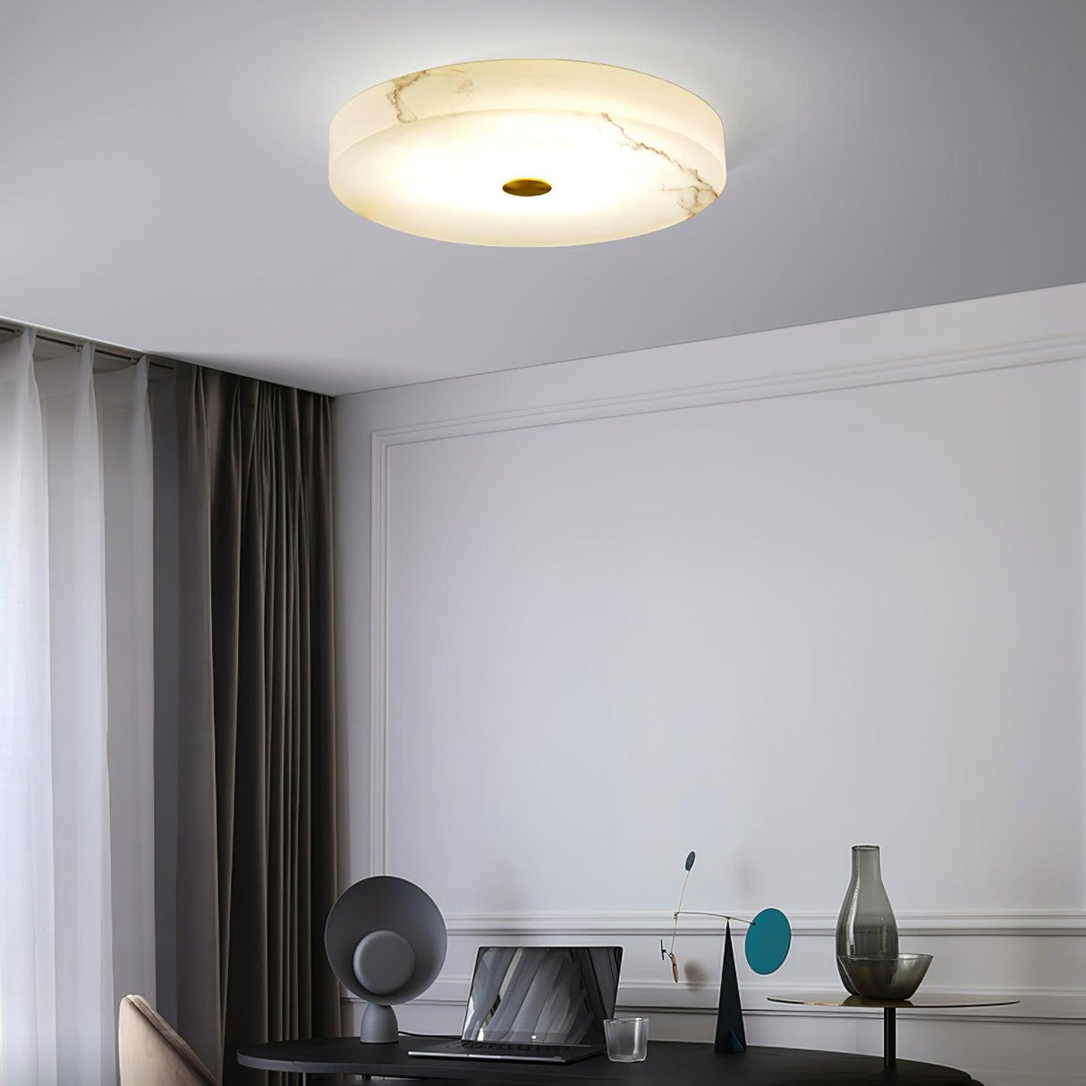 Sophie Alabaster Ceiling Lamp