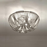 Tassel Aluminum Chain Ceiling Light