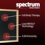 Finnmark Designs 2-Person Full Spectrum Infrared Sauna | FD-KN002