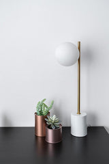 Sphere & Stem Table Lamp