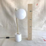 Sphere & Stem Table Lamp