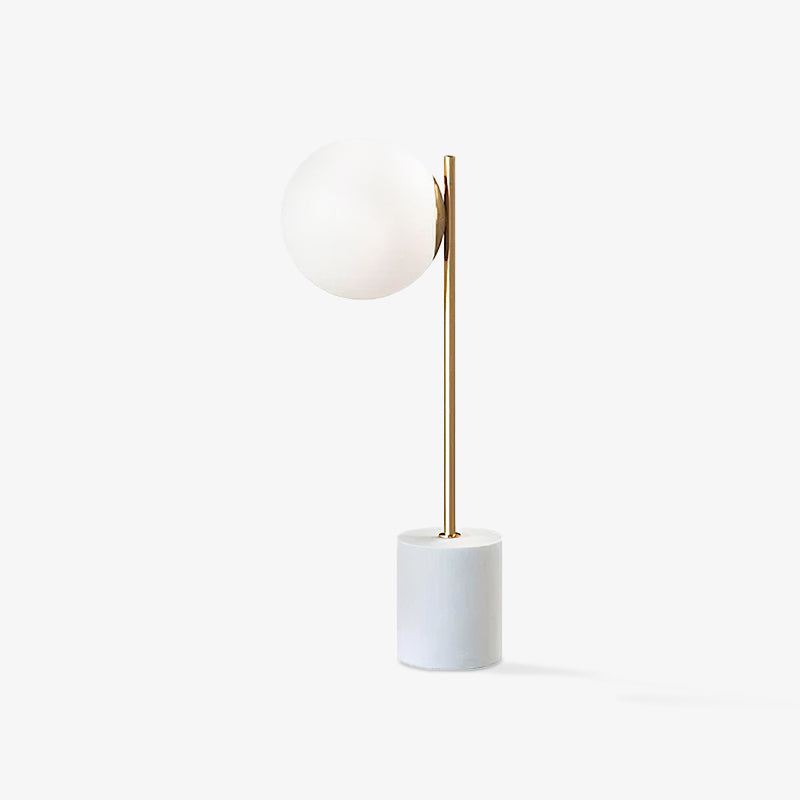 Sphere & Stem Table Lamp