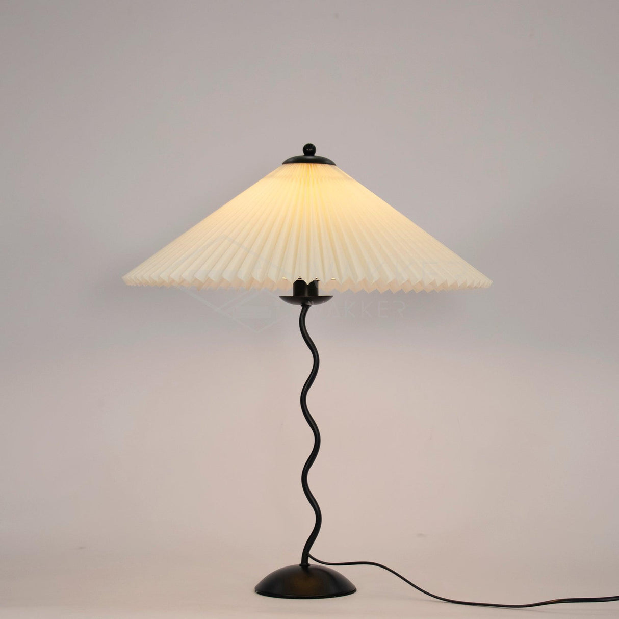 Squiggle Table Lamp