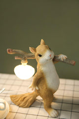 Squirrel Table Lamp