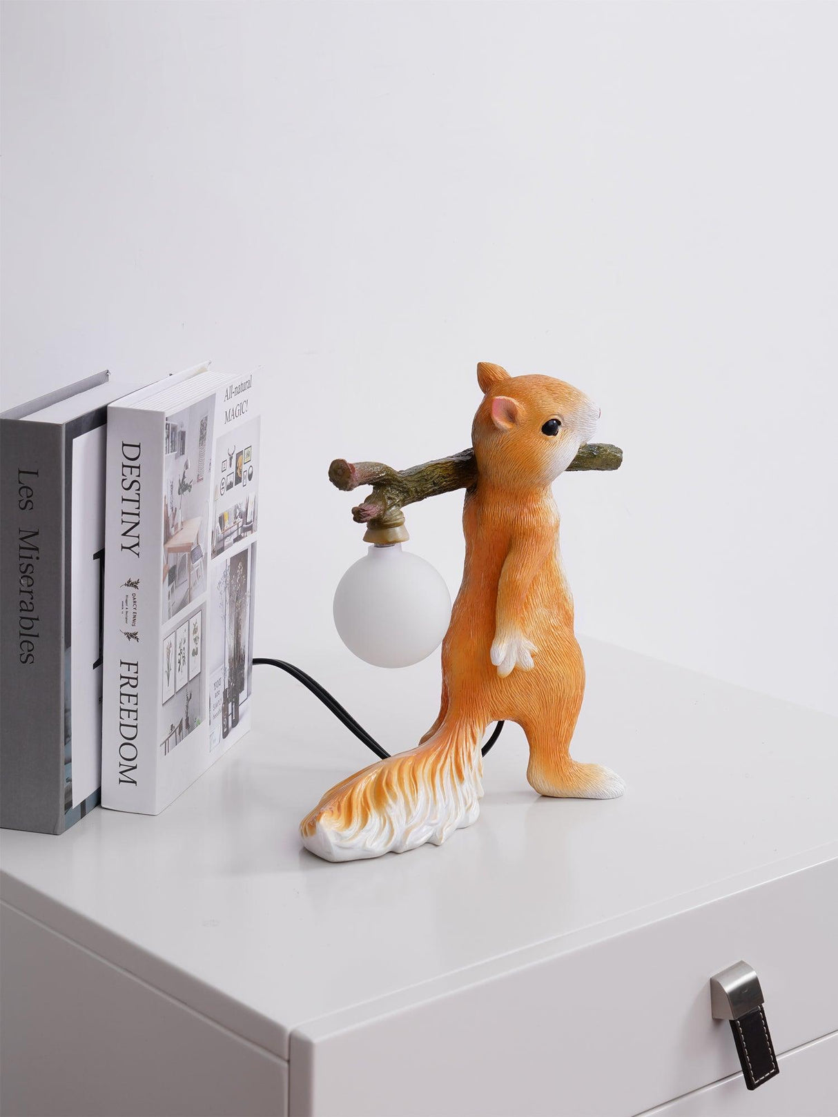 Squirrel Table Lamp