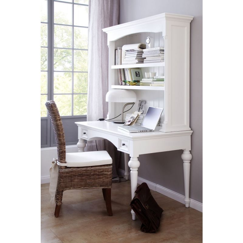 NovaSolo Provence 47 Inch Desk White T773