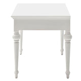 NovaSolo Provence 47 Inch Desk White T773