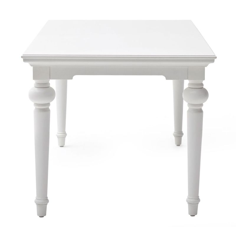 NovaSolo Provence 71"" Dining Table White T777