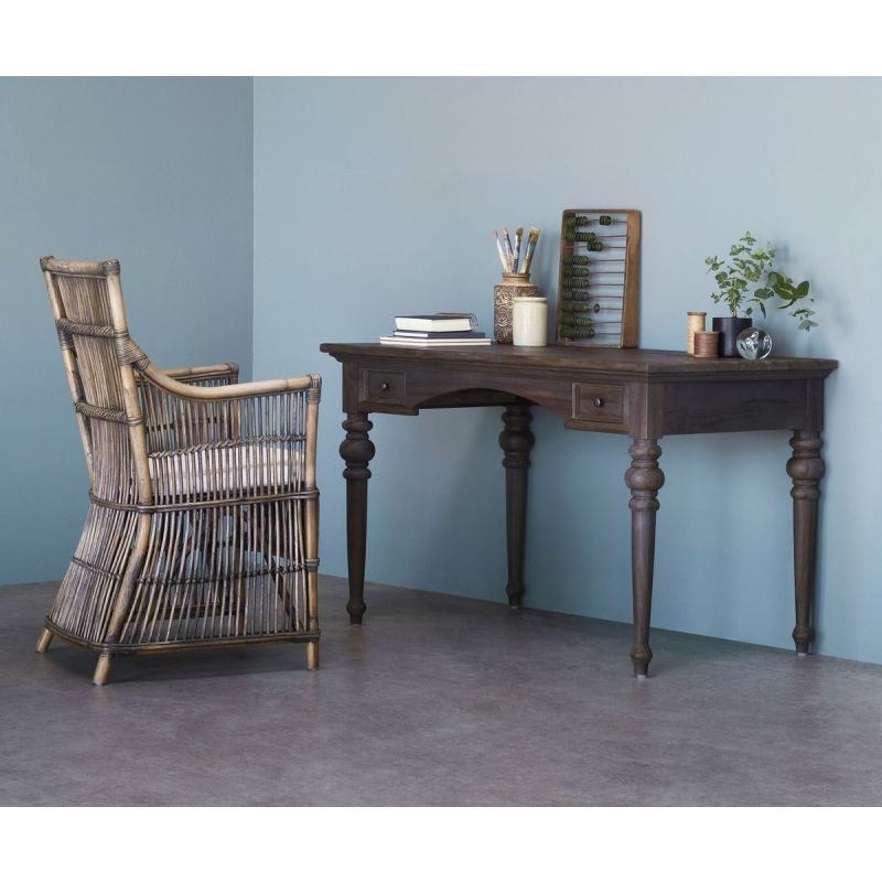 NovaSolo Hygge Writing Desk Vintage Teak T904TK