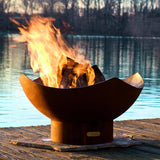 Fire Pit Art Manta Ray Fire Pit