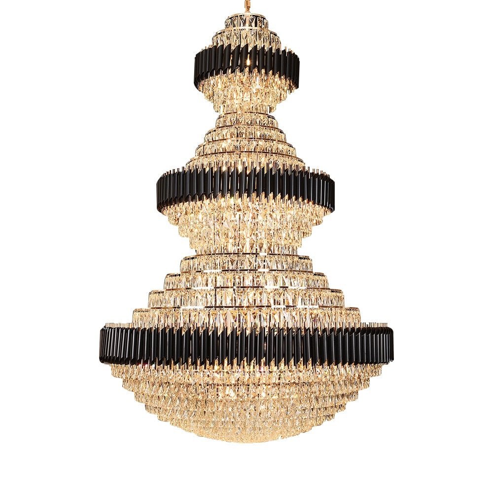 Arenzano | Grand Luxurious Multi-level Crystal Chandelier