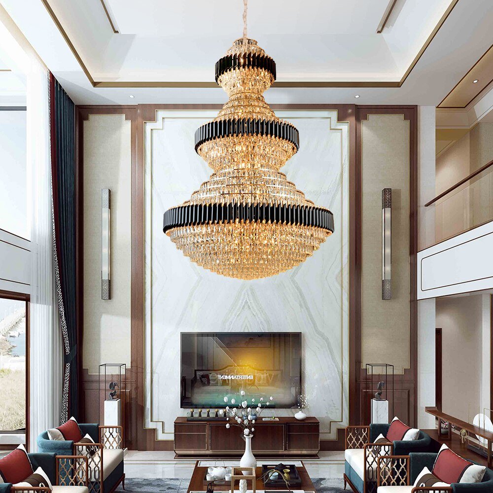 Arenzano | Grand Luxurious Multi-level Crystal Chandelier