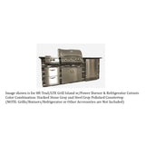 Tru Innovative 8ft B28012201 Traditional LTE Grill Island