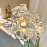 Tulip Crystal Table Lamp