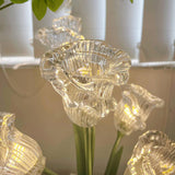 Tulip Crystal Table Lamp