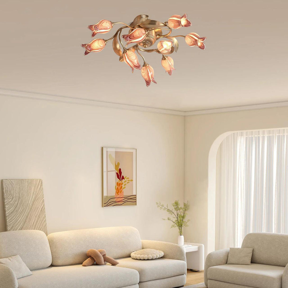 Tulip Ceiling Lamp