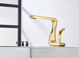 Valencia - Modern Curved Basin Faucet