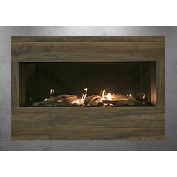 Sierra Flame Vienna Liquid Propane Direct Vent Linear Gas Fireplace