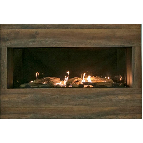 Sierra Flame Vienna Natural Gas Direct Vent Linear Gas Fireplace