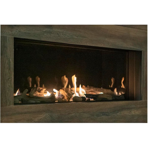 Sierra Flame Vienna Liquid Propane Direct Vent Linear Gas Fireplace