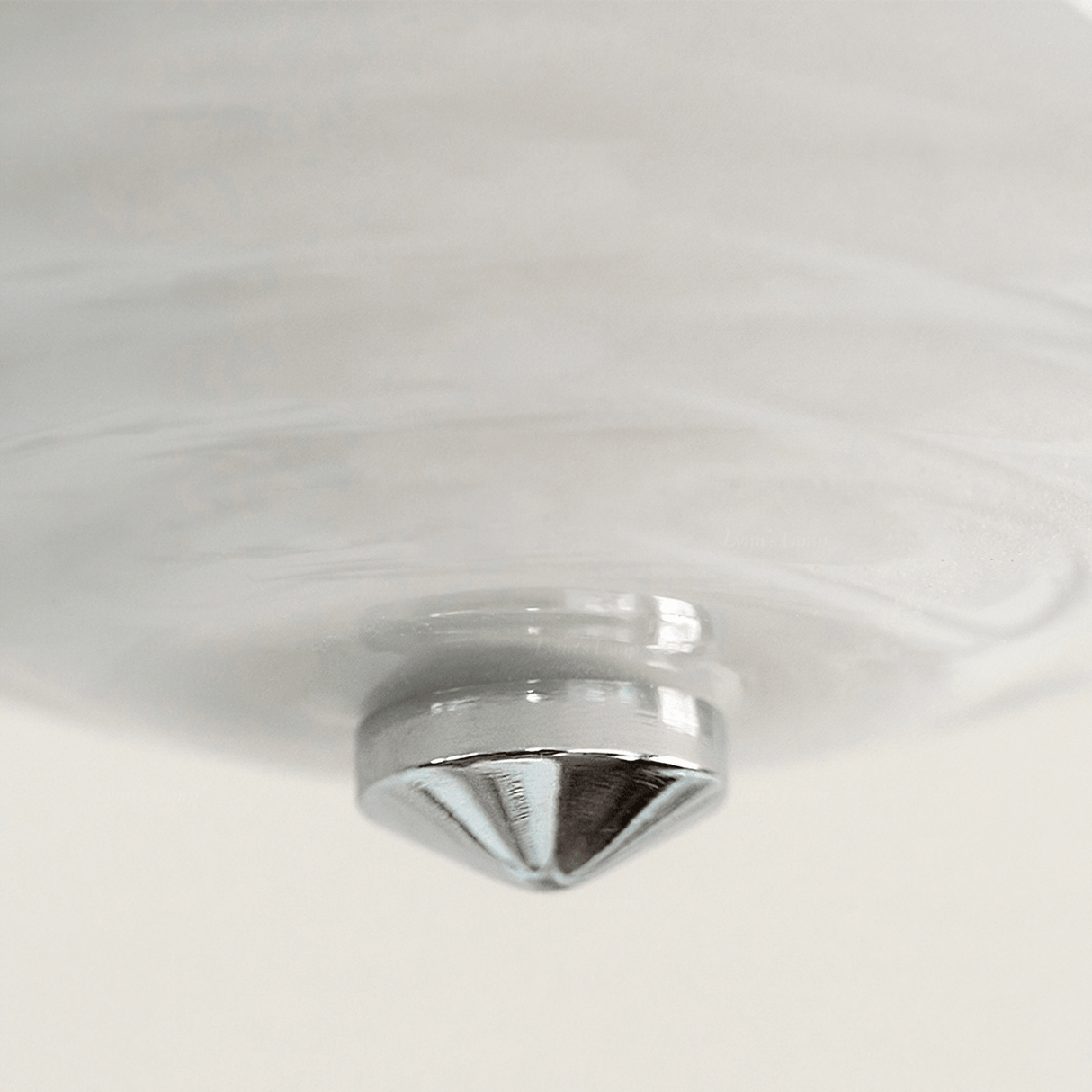 Shell Dome Ceiling Lamp