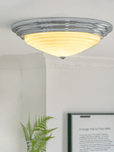 Shell Dome Ceiling Lamp