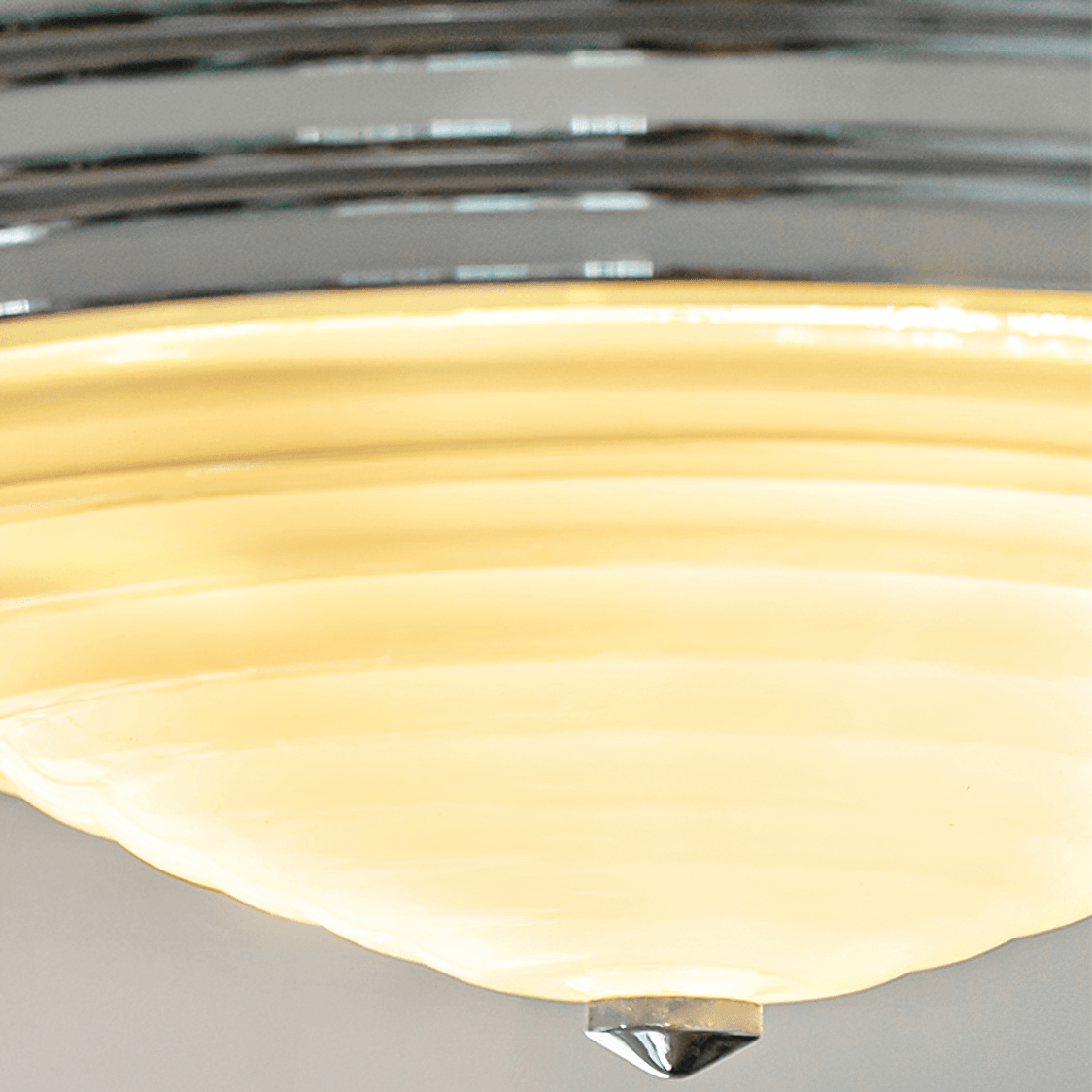 Shell Dome Ceiling Lamp