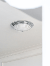 Shell Dome Ceiling Lamp