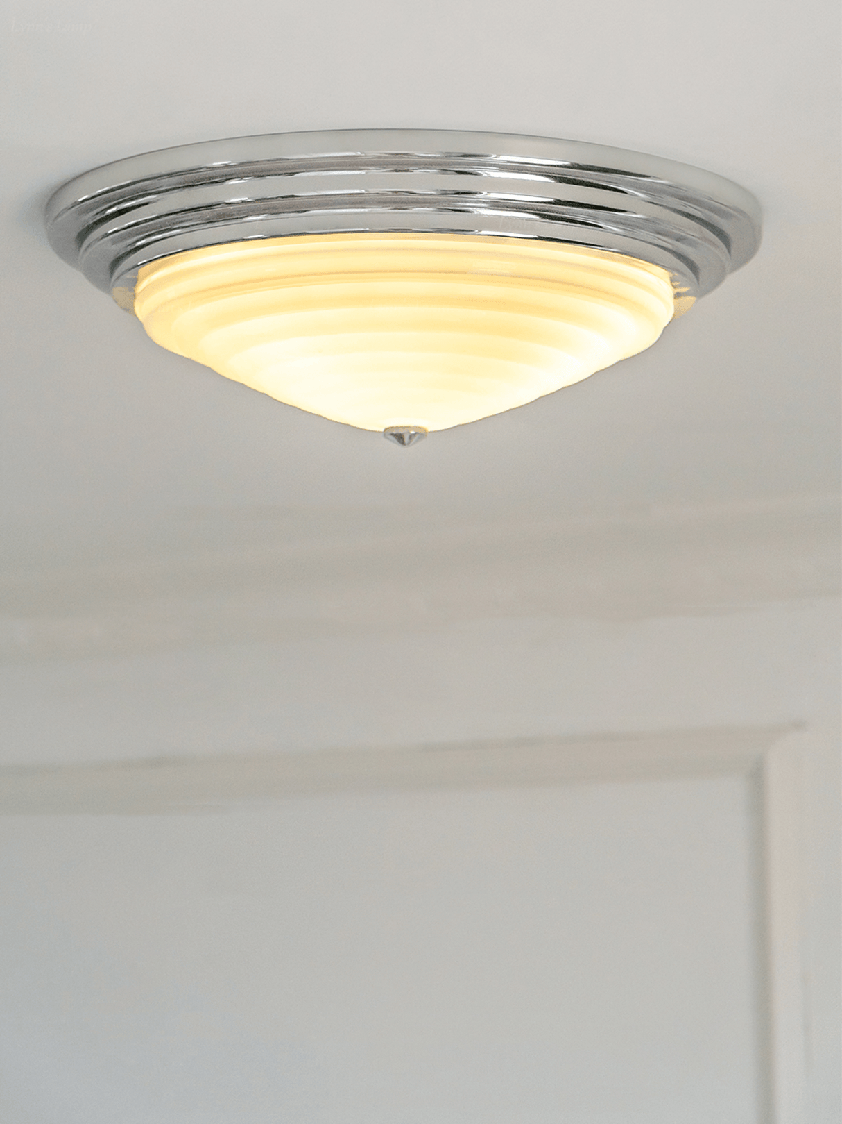 Shell Dome Ceiling Lamp