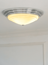 Shell Dome Ceiling Lamp