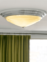 Shell Dome Ceiling Lamp