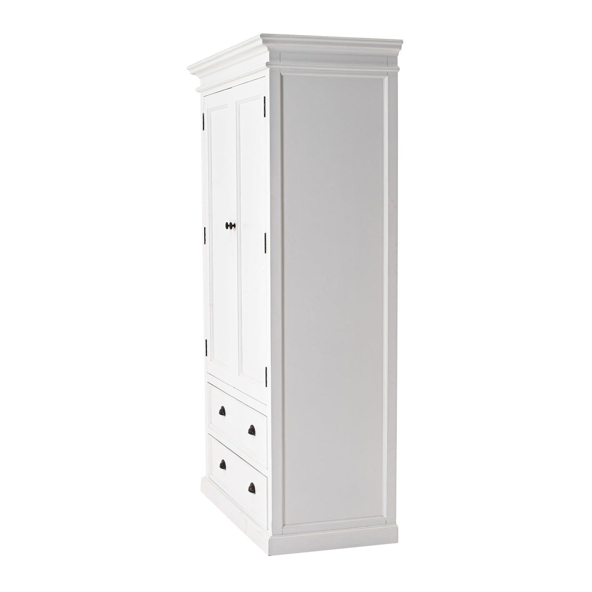 NovaSolo Halifax Wardrobe White W001