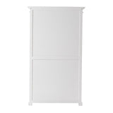 NovaSolo Halifax Wardrobe White W001