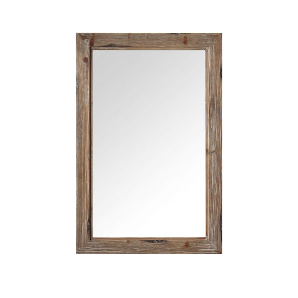 Legion Furniture WH8224-M 24 Inch Mirror for 36 Inch and 60 Inch Vanities in Brown