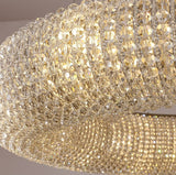 Designer Glass Crystal Chandelier