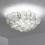 White Flower Ceiling Lamp