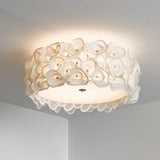 White Flower Ceiling Lamp