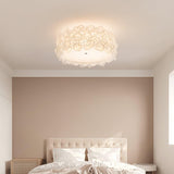 White Flower Ceiling Lamp