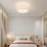 White Flower Ceiling Lamp