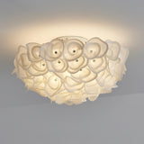 White Flower Ceiling Lamp