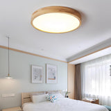 Geometric Wooden Ceiling Light