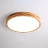 Geometric Wooden Ceiling Light