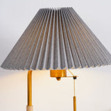 Retro Wooden Table Lamp