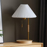 Retro Wooden Table Lamp