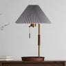 Retro Wooden Table Lamp